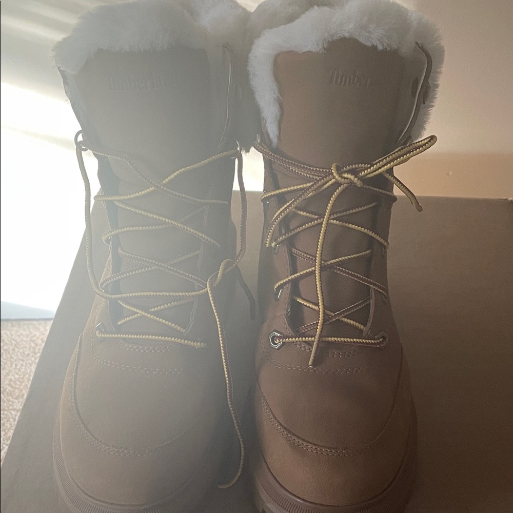 Timberland Women's Brown Winter Boots